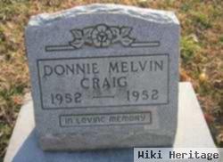 Donnie Melvin Craig