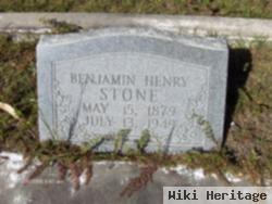 Benjamin Henry Stone
