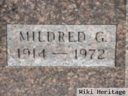 Mildred G. "honey" Mccartney Wenderoth