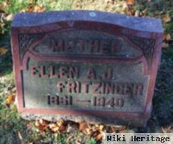 Ellen A J Scheidy Fritzinger