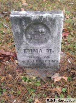 Emma M Hutchins