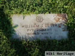 William S Deter