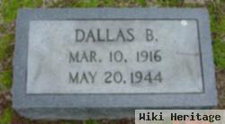 Dallas B O'neall