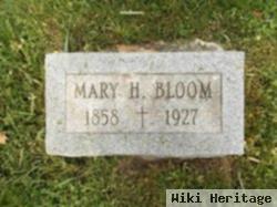 Mary Elizabeth Horn Bloom