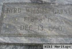 Byrd Wilson Garner