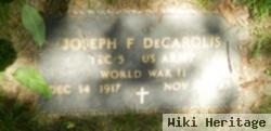 Joseph F Decarolis