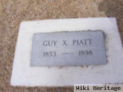 Guy X Piatt