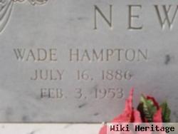 Wade Hampton Newman