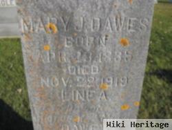 Mary J Dawes