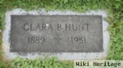 Clara B Hunt