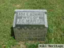 Ada Ellen Adams Marts