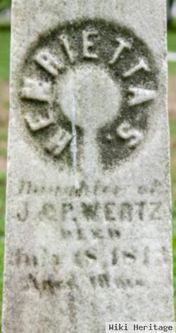 Henrietta S. Wertz