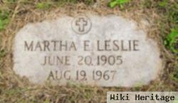 Martha Leslie