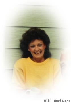 Patsy Lucille "pat" Croy Cole