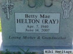 Betty Mae Ray Helton