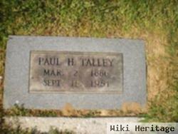 Paul Hardin Talley