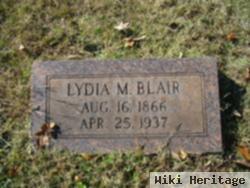 Lydia M Blair