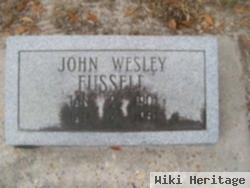 John Wesley Fussell