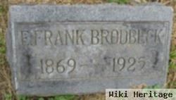 E Frank Brodbeck