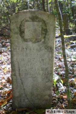 Mary Barnes Elledge