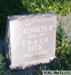 Kenneth W. Beck