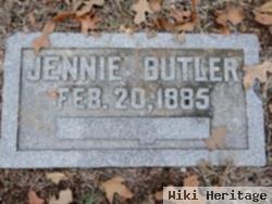 Jennie Mae Cline Butler