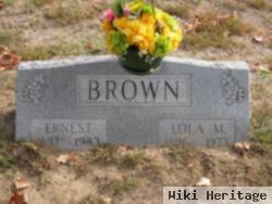 Lola M. Brown