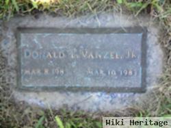 Donald L Vanzee, Jr