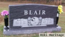 Ernest L Blair