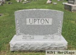 William T Upton