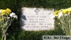 Scott Gregory Cole