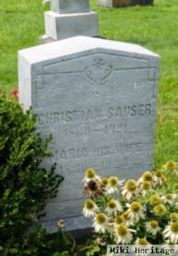 Christian Sauser