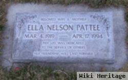 Ella Nelson Pattee