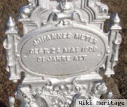 Johannes Meter