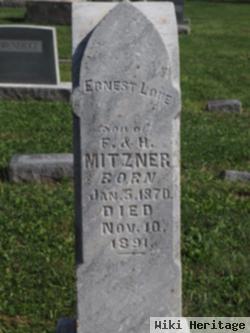 Ernest L. Mitzner