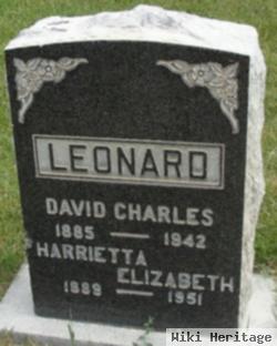 David Charles Leonard