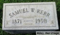 Samuel W Kerr