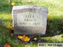 Ella L. Kraus