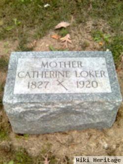 Catherine Wenzel Loker