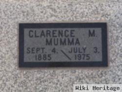 Clarence Melvin Mumma