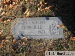 Mary Georgene Churchill