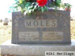 Mary F. Cooksey Moles