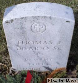 Thomas J. Disario, Sr