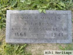 Emma P. Minger Kickbush