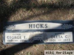 Oleta Christine Jones Hicks