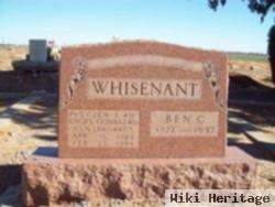 Benjamin Christian "ben" Whisenant, Sr