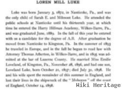 Loren Mill Luke