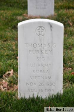 Thomas G Purkey