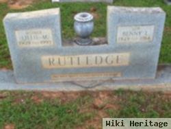 Lillie M. Rutledge