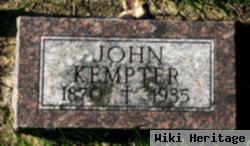 John Kempter